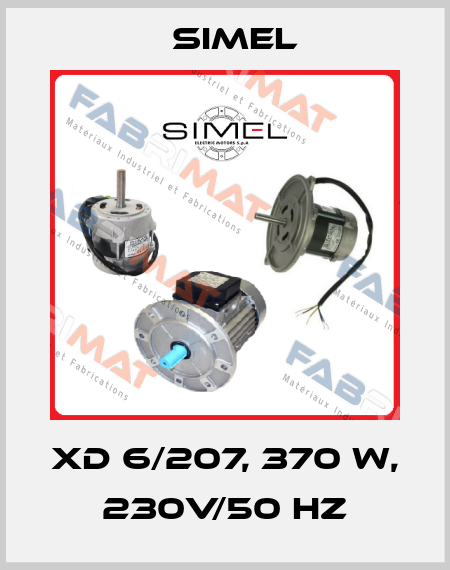 XD 6/207, 370 W, 230V/50 Hz Simel