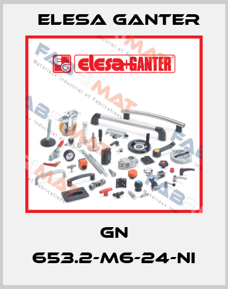 GN 653.2-M6-24-NI Elesa Ganter
