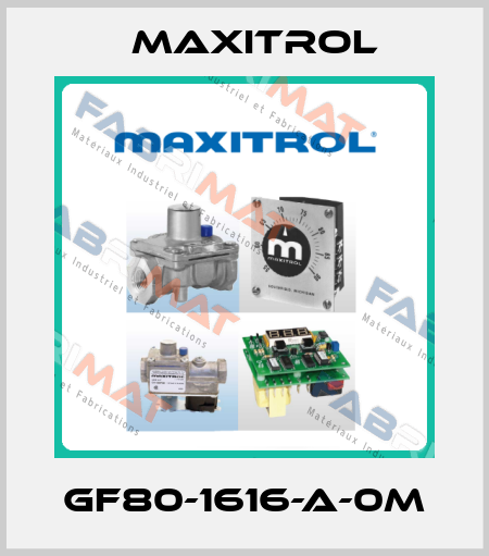 GF80-1616-A-0M Maxitrol