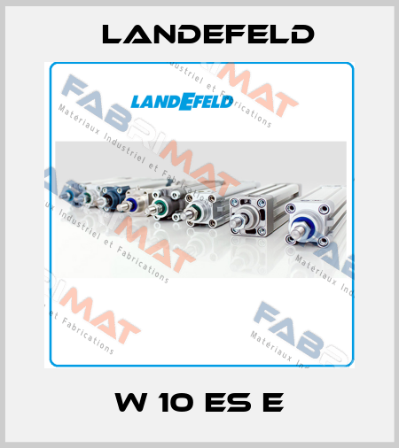 W 10 ES E Landefeld