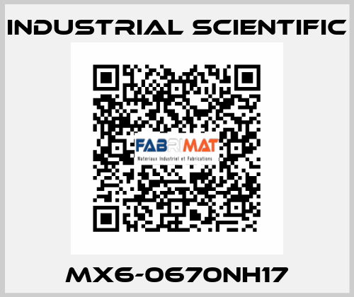 MX6-0670NH17 Industrial Scientific