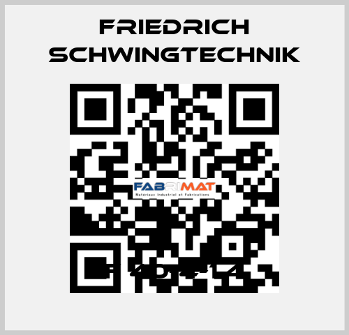 F 40-4-1.4 Friedrich Schwingtechnik
