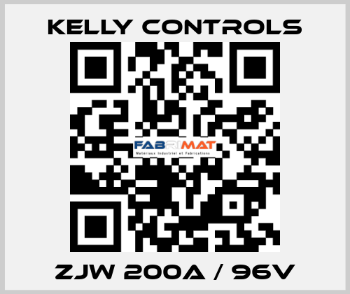 ZJW 200A / 96V Kelly Controls