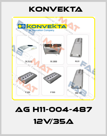AG H11-004-487 12V/35A Konvekta