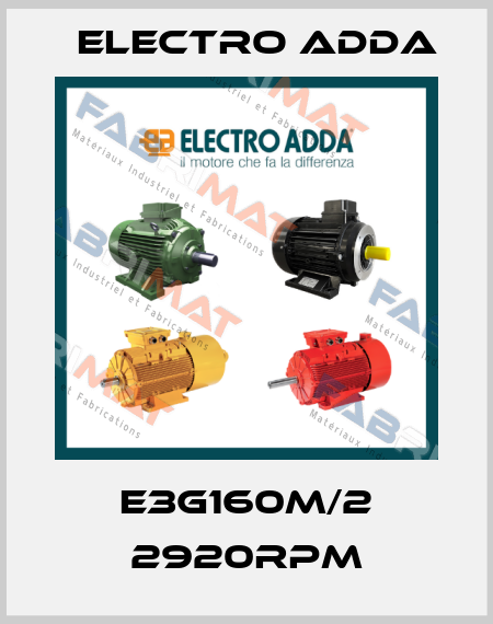 E3G160M/2 2920rpm Electro Adda
