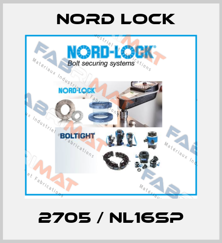 2705 / NL16sp Nord Lock