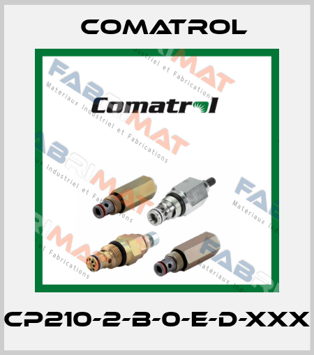 CP210-2-B-0-E-D-XXX Comatrol