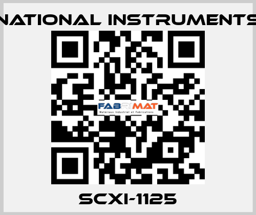 SCXI-1125 National Instruments