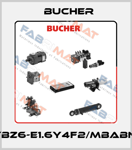 YBZ6-E1.6Y4F2/MBABN1 Bucher
