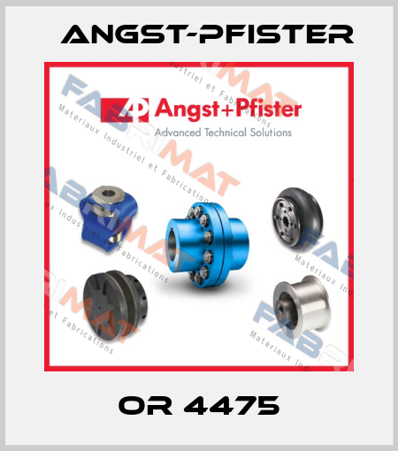 OR 4475 Angst-Pfister