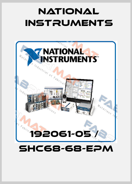 192061-05 /  SHC68-68-EPM National Instruments