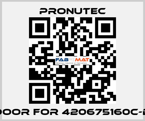 door for 420675160C-D PRONUTEC