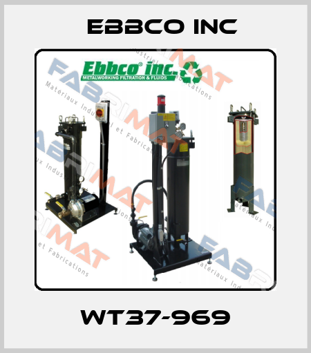 WT37-969 EBBCO Inc