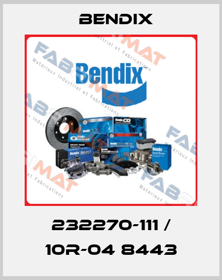 232270-111 / 10R-04 8443 Bendix