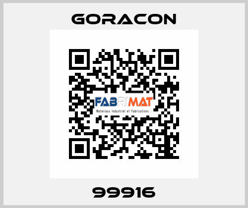 99916 GORACON