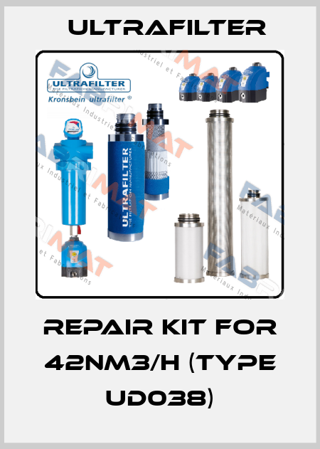 repair kit for 42Nm3/h (type UD038) Ultrafilter