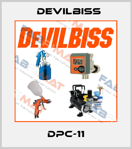 DPC-11 Devilbiss