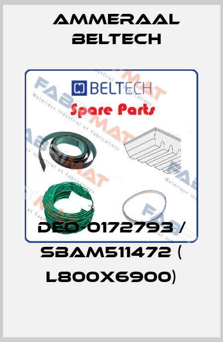 DEO-0172793 / SBAM511472 ( L800x6900) Ammeraal Beltech