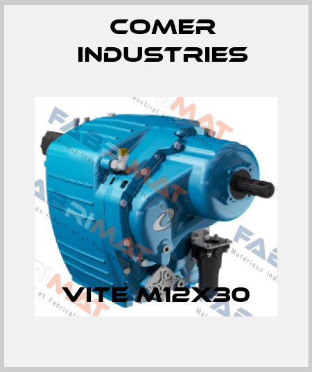 VITE M12X30 Comer Industries