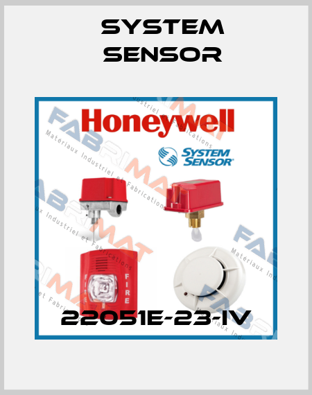 22051E-23-IV System Sensor
