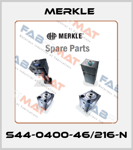 S44-0400-46/216-N Merkle
