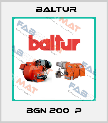 BGN 200  P Baltur