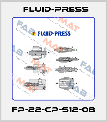 FP-22-CP-S12-08 Fluid-Press