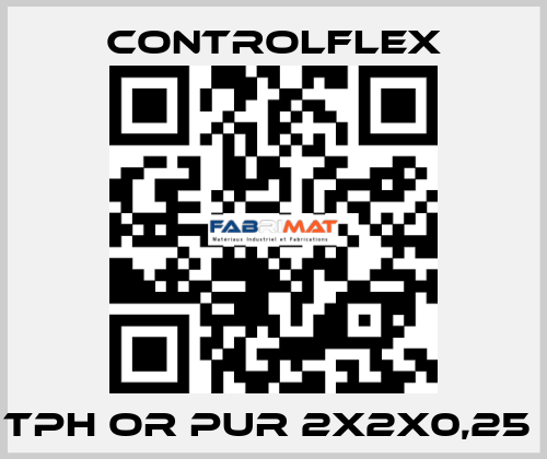 TPH OR PUR 2X2X0,25  Controlflex
