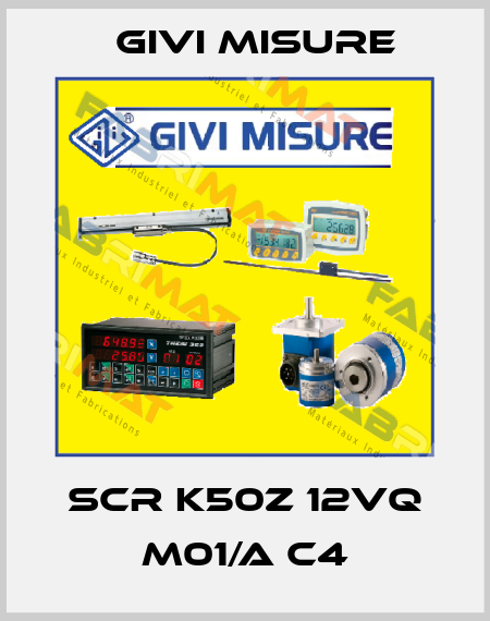 SCR K50Z 12VQ M01/A C4 Givi Misure