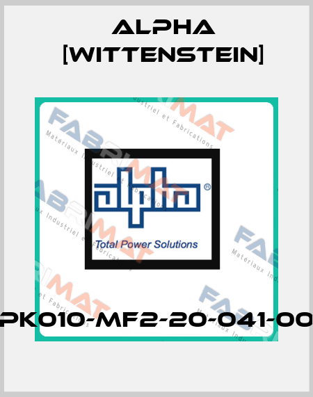 TPK010-MF2-20-041-000 Alpha [Wittenstein]