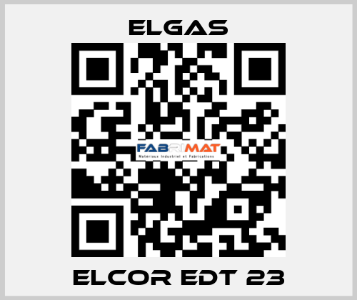 ELCOR EDT 23 ELGAS