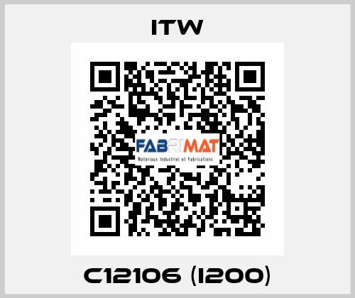 C12106 (i200) ITW