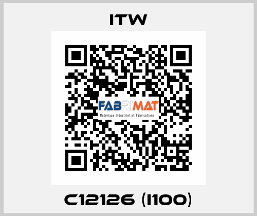 C12126 (i100) ITW