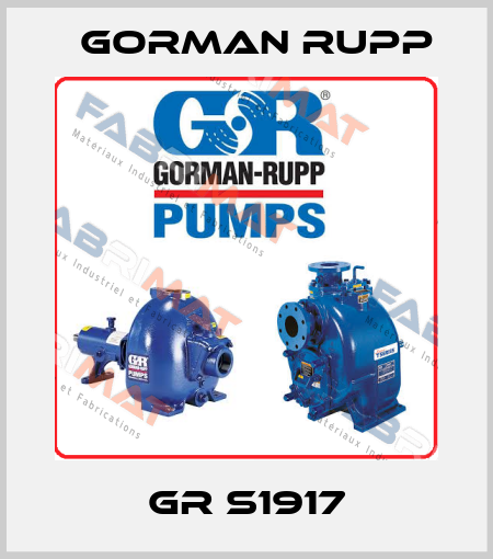 GR S1917 Gorman Rupp