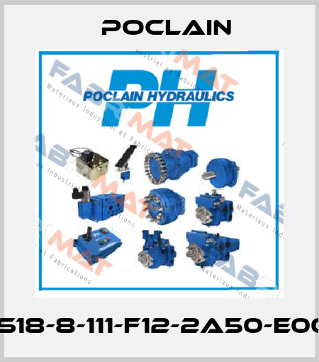 MS18-8-111-F12-2A50-E000 Poclain