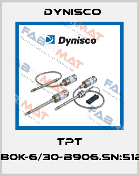 TPT 242-80K-6/30-B906.SN:512955 Dynisco