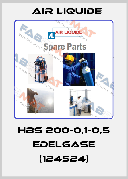 HBS 200-0,1-0,5 EDELGASE (124524) Air Liquide