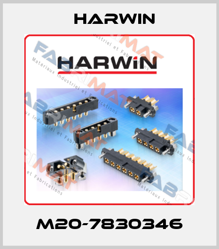 M20-7830346 Harwin