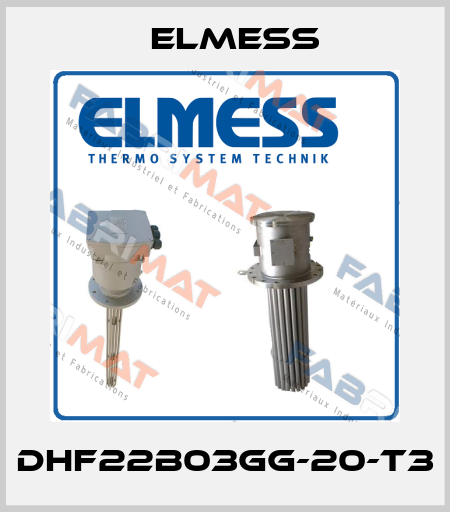 DHF22B03GG-20-T3 Elmess