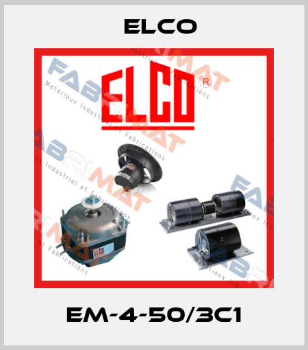 EM-4-50/3C1 Elco