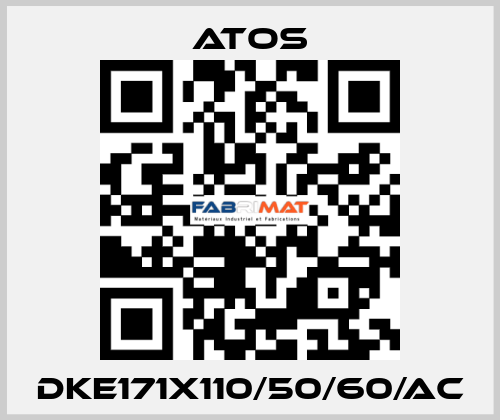 DKE171X110/50/60/AC Atos