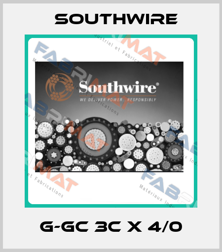 G-GC 3C x 4/0 SOUTHWIRE