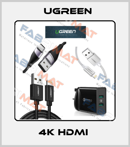 4K HDMI  UGREEN