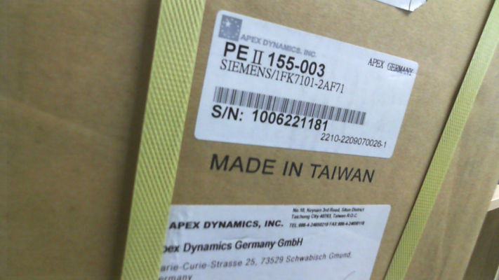 90155PEII155-003 Apex Dynamics