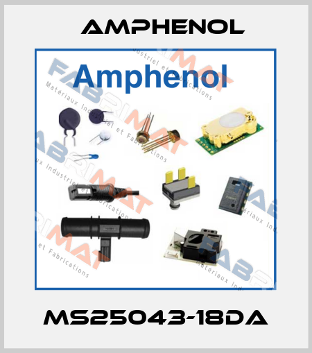 MS25043-18DA Amphenol