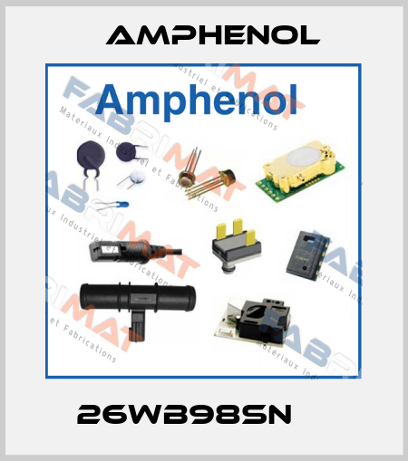 26WB98SN     Amphenol