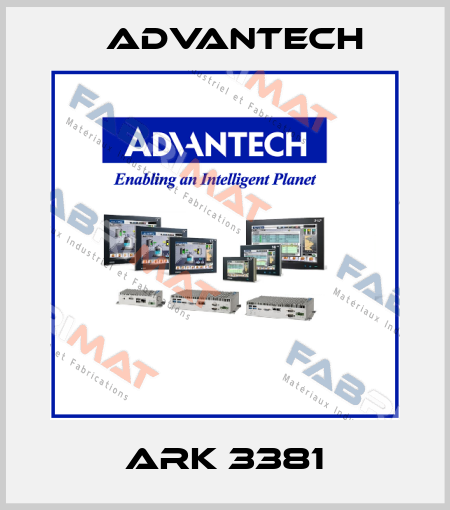 ARK 3381 Advantech