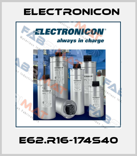 E62.R16-174S40 Electronicon