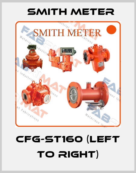 CFG-ST160 (left to right) Smith Meter