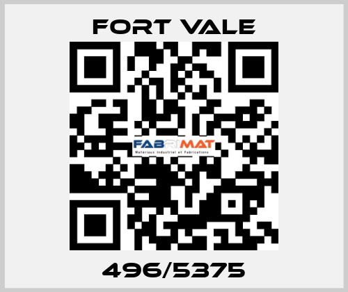 496/5375 Fort Vale